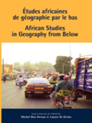 cover image of African Studies in Geography from Below